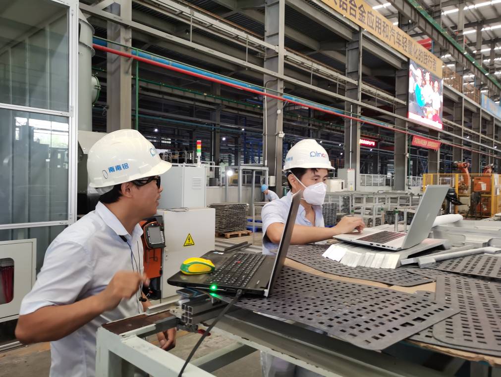 工业兴桂传佳音 广西5G智慧工厂项目获工信部推广