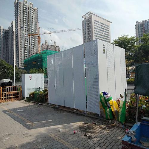 电箱孔板围挡-电箱孔板围挡价格/厂家/批发-广州市番禺区穗安钢铁丝网